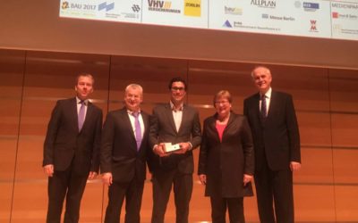 Dominik Steuer gewinnt Bundeswettbewerb “Auf IT gebaut”